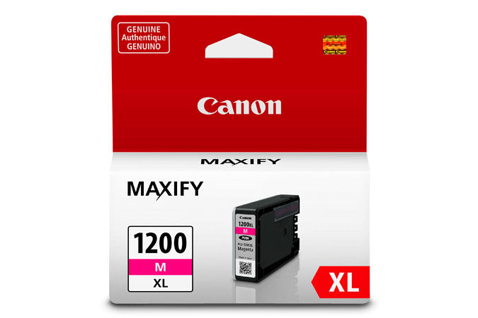 9197B001 - Canon PGI-1200XL MAGENTA INK TANK FOR