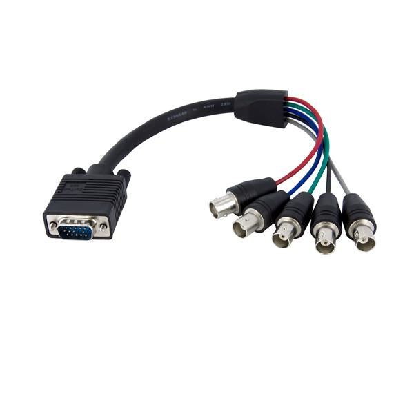 VGABNCMF1 - StarTech.com MONITOR CABLE VGA TO 5 BNC HD15