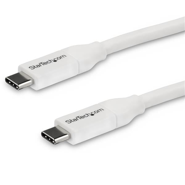USB2C5C4MW - StarTech.com POWER USB TYPE-C DEVICES - 4M USB C TO USB C CABLE - 4 M USB TYPE C CABLE - 13FT