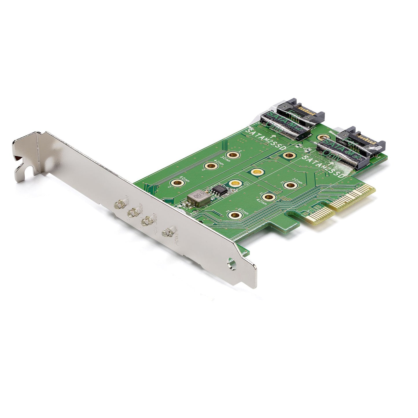 MOUNT BOTH PCIE (NVME) AND SATA BASED M.2 SSDS INSIDE YOUR COMPUTER USING THIS P
