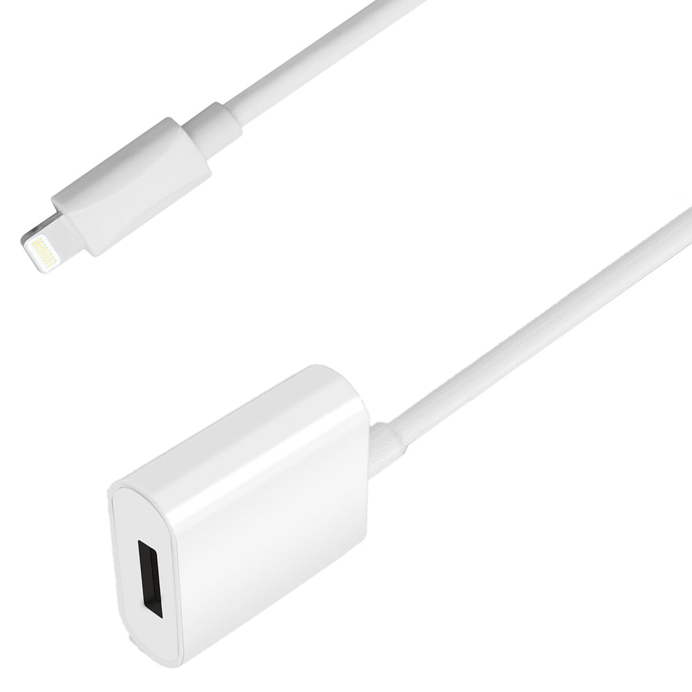 4XLIGHTNINGMF - 4XEM 1M 3FT 8PIN LIGHTNING MALE