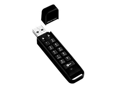 ISFLDAP3B8 - iStorage DATASHUR PER2 8GB Personal2 Secure Encrypted Flash Drive Black