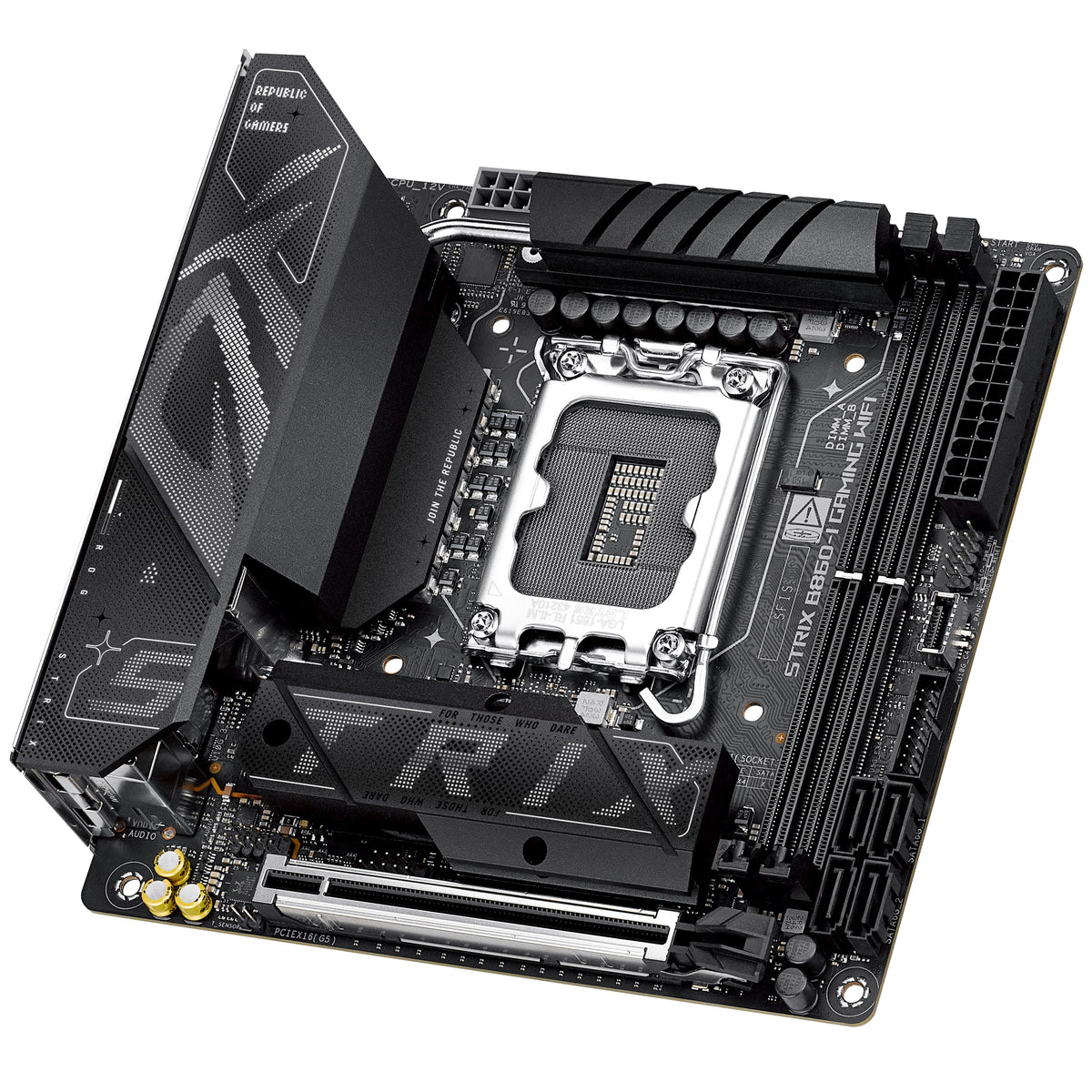 B860-I - Asus B860 LGA 1851 mITX Mini-ITX Motherboard