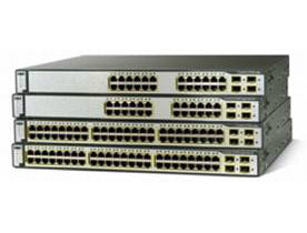 WS-C3750G-48TSS-RF - Cisco CAT3750 48 10/100/1000T +4 SFP STD.MULTI