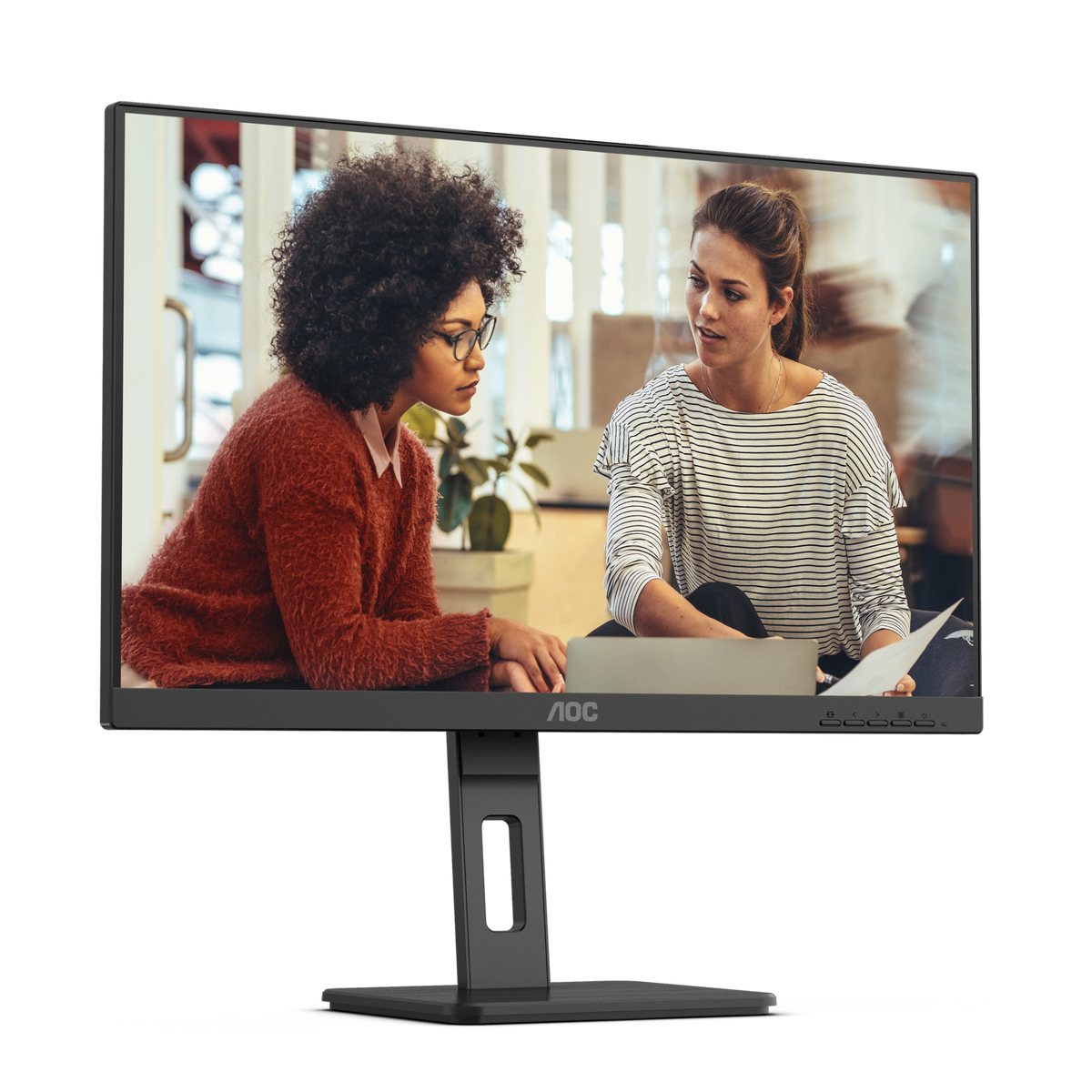 27E3QAF - AOC 27-Inch FHD IPS 100Hz Height Adjustable Monitor