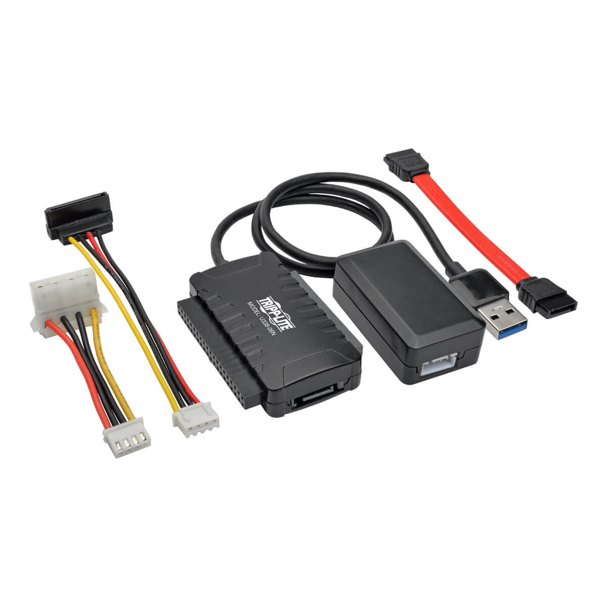 U338-06N - Tripp Lite USB 3.0 SUPERSPEED TO SATA/IDE ADAPTER 2.5/3.5/5.25IN HARD DRIVES