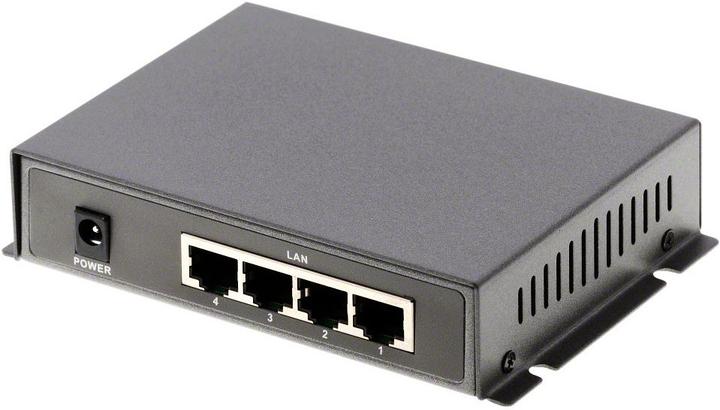 FSW-0513 - LevelOne 5-Port Fast Ethernet High Power PoE Switch