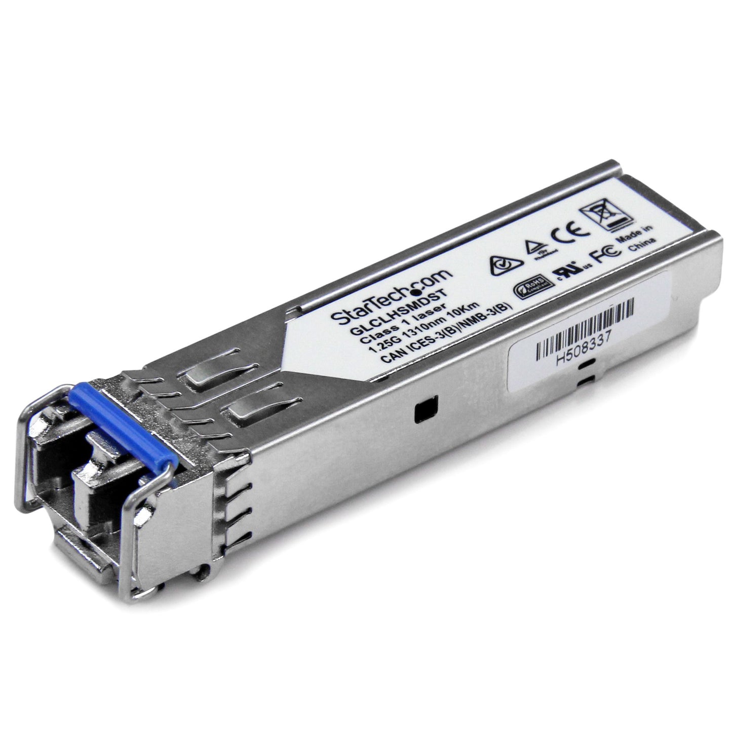 StarTech.com GLCLHSMDST network transceiver module Fiber optic 1250 Mbit/s SFP 1310 nm