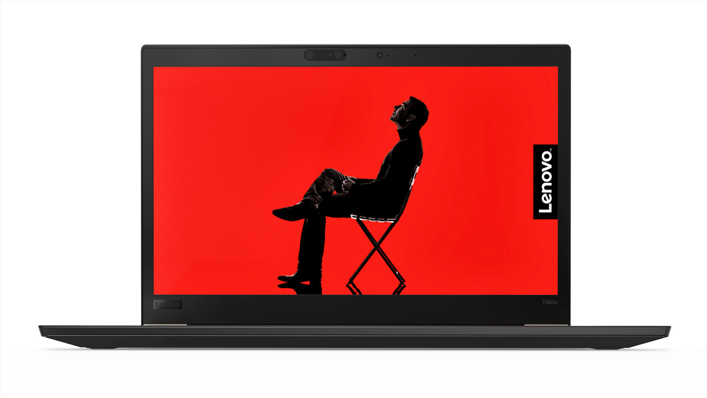 Lenovo ThinkPad T480S i5-8350U Notebook 14" Full HD Intel® Core™ i5 8 GB DDR4-SDRAM 256 GB SSD Wi-Fi 5 (802.11ac) Windows 10 Pro Black