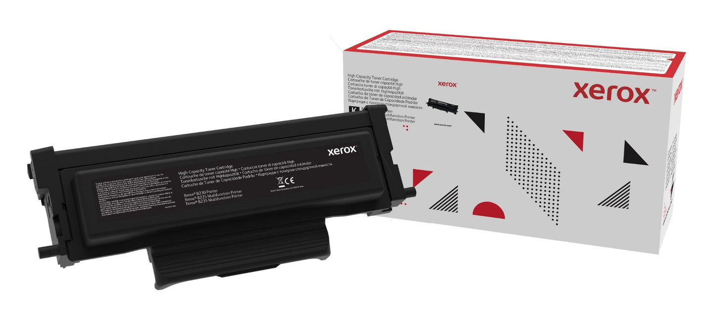 006R04400 - Xerox GENUINE XEROX BLACK HIGH CAPACITY TONER CARTRIDGE, XEROX B230/B225/B235 PRINTER/