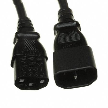 Cisco CAB-C13-C14-AC= power cable Black 118.1" (3 m) C13 coupler C14 coupler