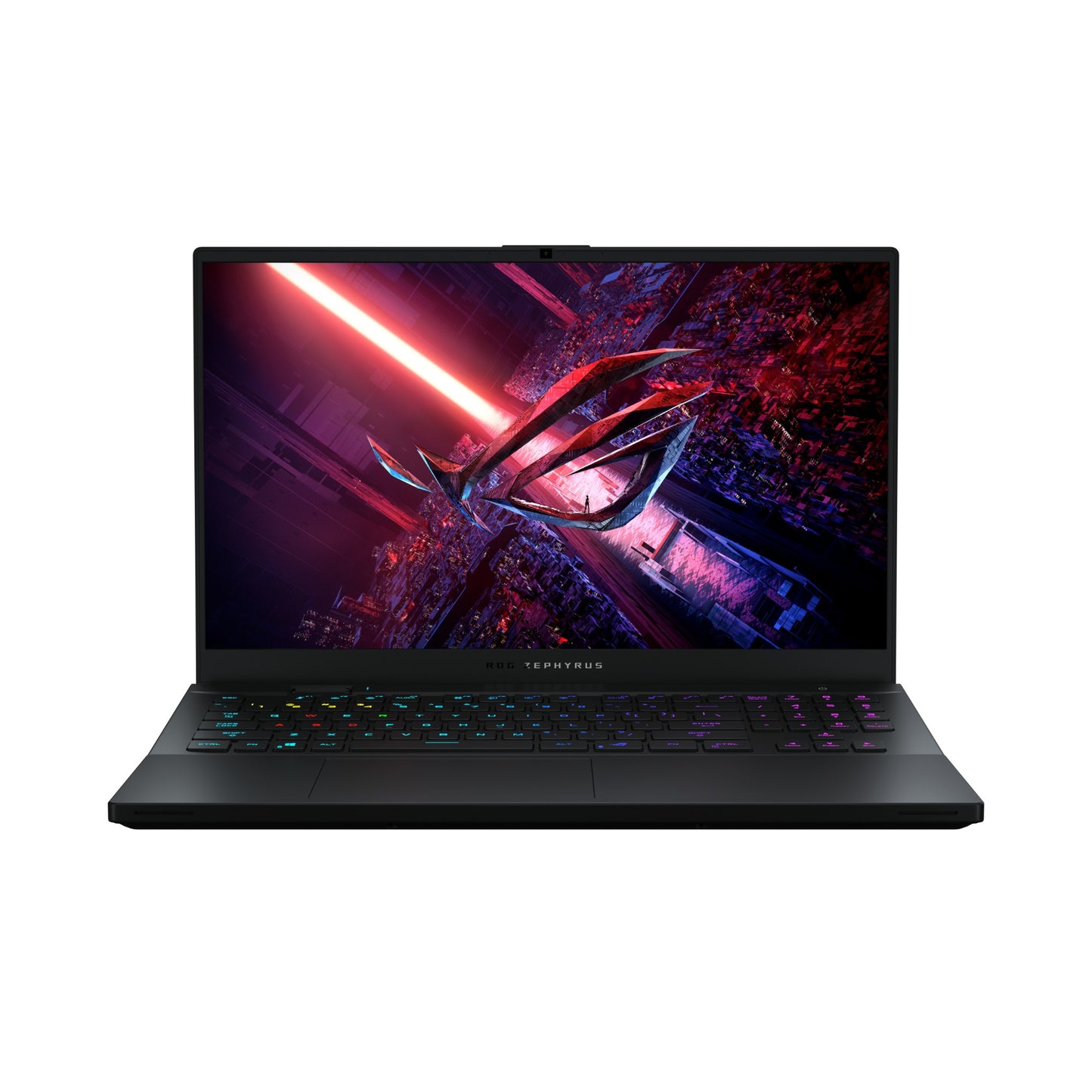 ASUS ROG Zephyrus S17 GX703HR-XB96 notebook i9-11900H 17.3" Wide Quad HD Intel® Core™ i9 16 GB DDR4-SDRAM 1000 GB SSD NVIDIA GeForce RTX 3070 Wi-Fi 6 (802.11ax) Windows 10 Pro Black