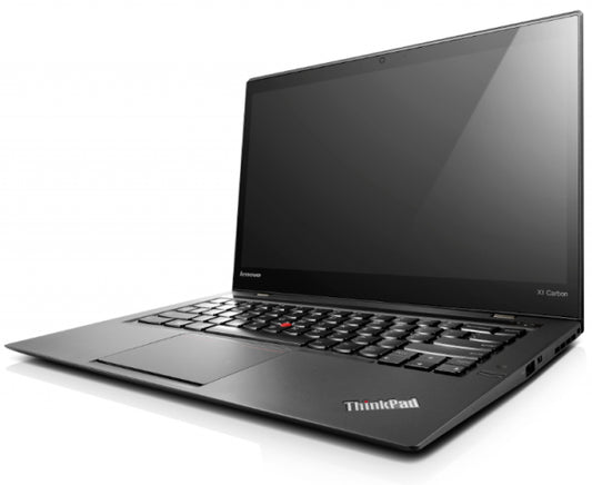 Lenovo ThinkPad X1 Carbon i7-4600U Ultrabook 14" Touchscreen Quad HD Intel® Core™ i7 8 GB DDR3L-SDRAM 512 GB SSD Windows 8.1 Pro Black