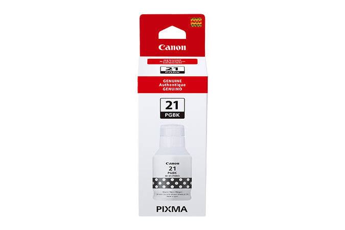4526C001 - Canon GI-21 PIGMENT BLACK INK BOTTLE