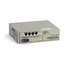 T1/E1 MULTIPLEXOR WITH FIBER EXTENSION - SINGLE-MODE, 30-KM, DUAL SC, 4-PORT, GS