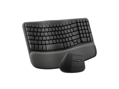 920-013631 - Logitech Combo Wireless Keyboard & Mouse