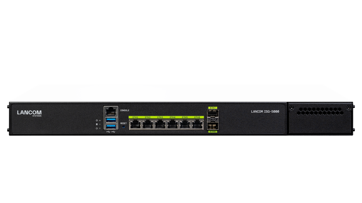 61079 - Lancom ISG-5000 1U Multi-Gigabit SD-WAN VPN Gateway