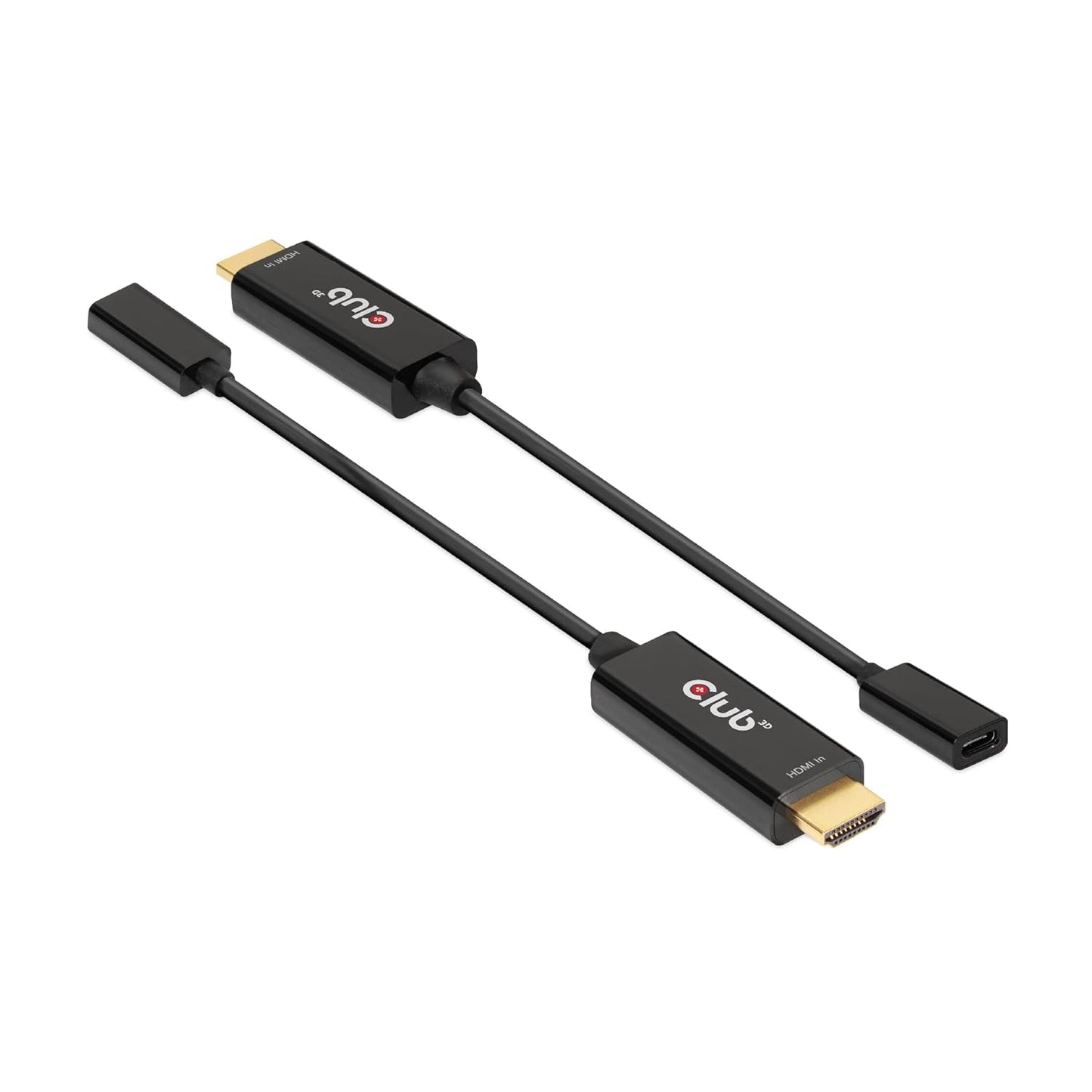 CAC-1333 - CLUB3D HDMI TO USB-C 4K60HZ ADAPTER