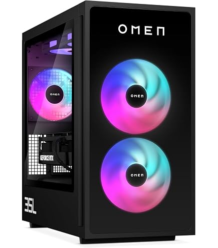 CE1L0EA#ABD - HP OMEN Intel Core GeForce RTX Gaming Desktop
