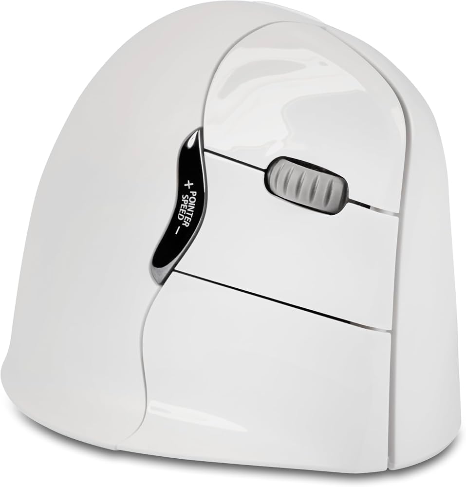 BNEEVR4WB - Bakker Evoluent 4 Right-Handed Bluetooth Ergonomic Vertical Mouse