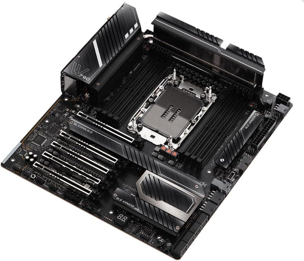 W790WS - Intel ASRock W790 WS W790 LGA 4677 CEB workstation Extended ATX Motherboard