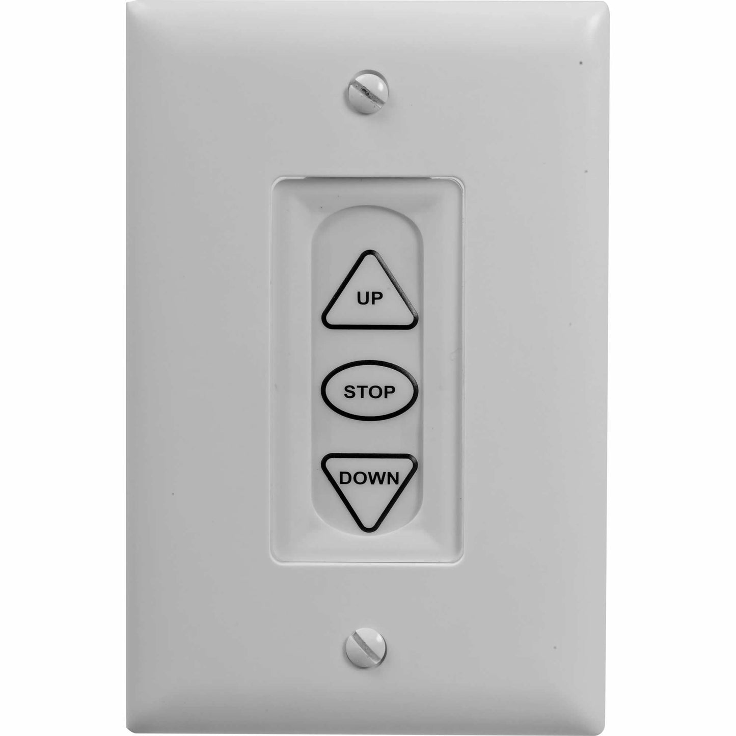 THREE BUTTON LOW VOLTAGE CONTROL SWITCH