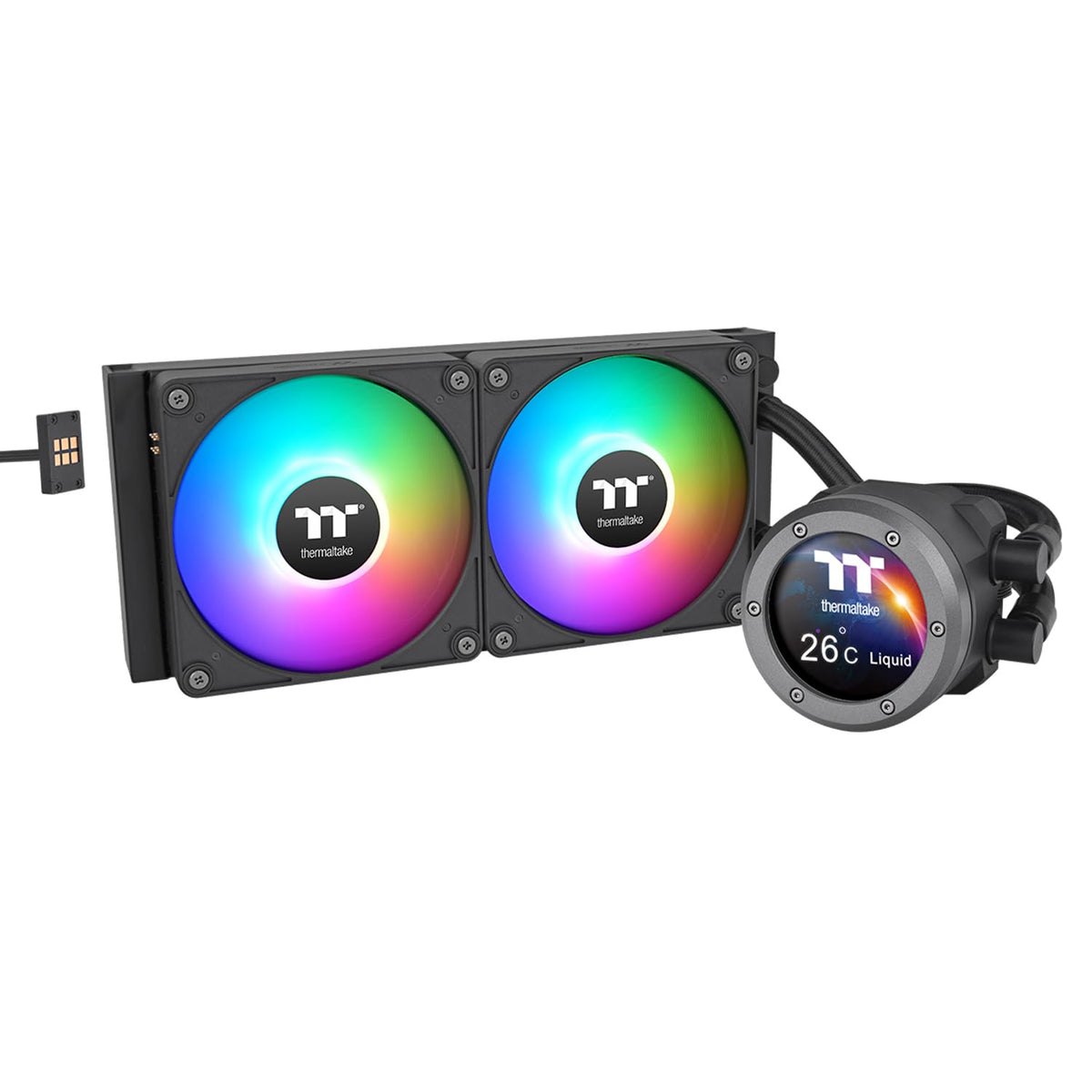 CL-W414-PL12SW-A - Thermaltake TH240 V2 Ultra EX ARGB Sync All-In-One Liquid Cooler