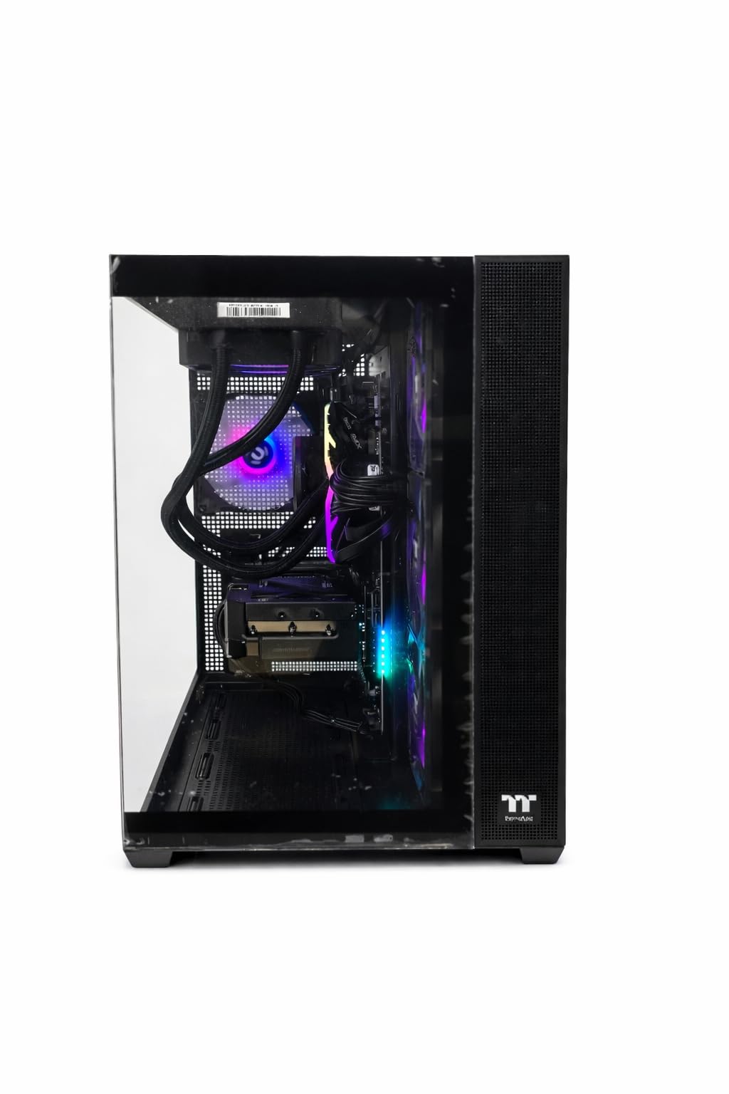 PC-000087-DE - Thermaltake FTW RTX 5070 Ti Gaming PC Ryzen 7 7800X3D 32GB RAM 2TB SSD