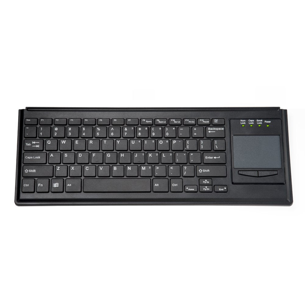 KBA-TGF78-LTUUS - TG3 Electronics KEYBOARD 78 KEY LOW PROFILE/SMALL FOOTPRINT W/ INTEGRATED TOUCHPAD AND 2 MOUSE