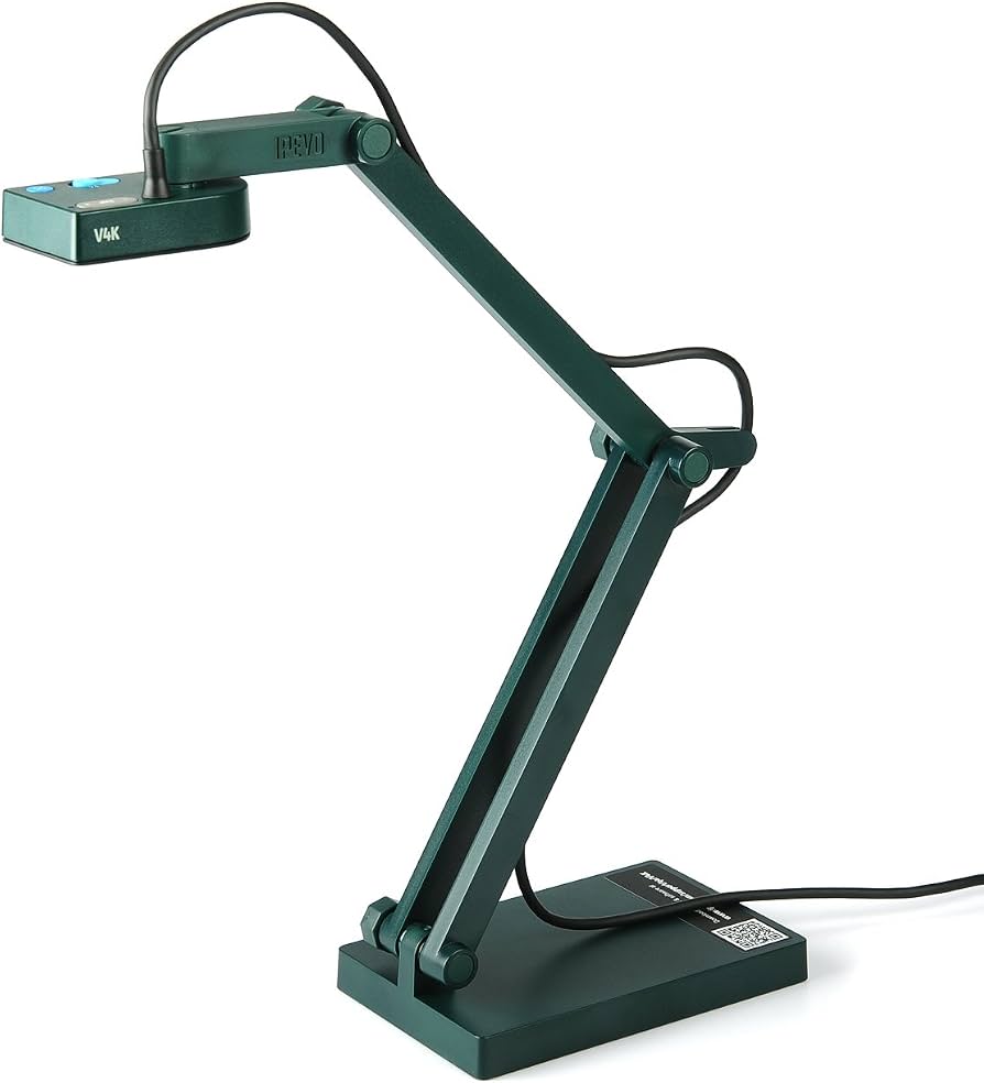 5-880-4-01-00 - IPEVO V4K 8MP Ultra HD USB Document Camera