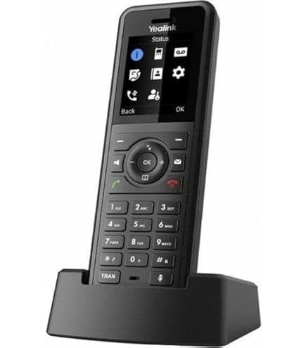 SIP-W79P - Yealink W79P Ruggedized DECT Phone System