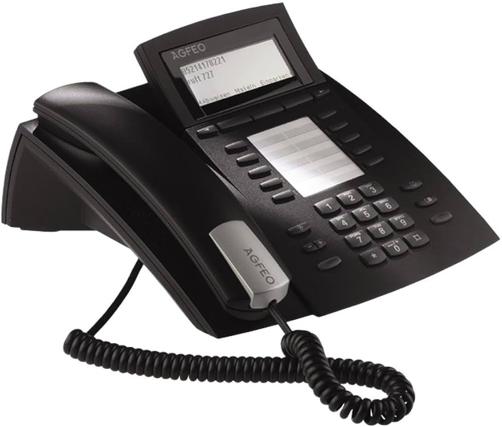6101320 - Agfeo wired VoIP System desk phone