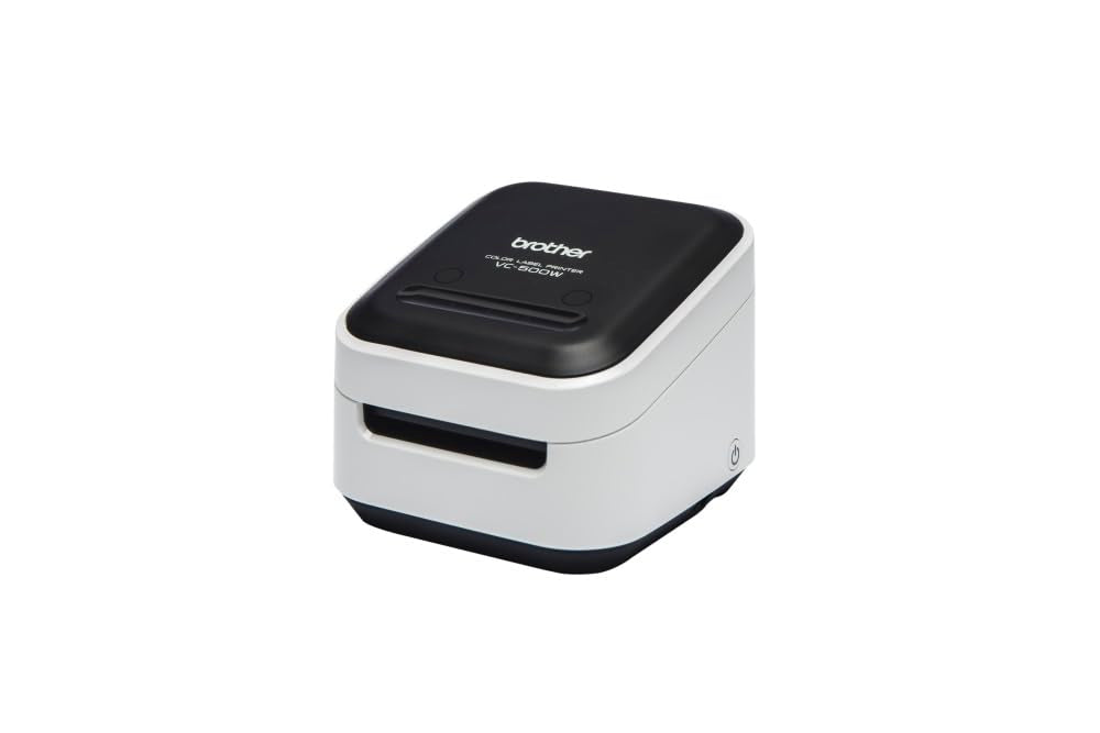 VC500WZ1 - Brother 50mm 313dpi Full Colour Direct Thermal Label Printer