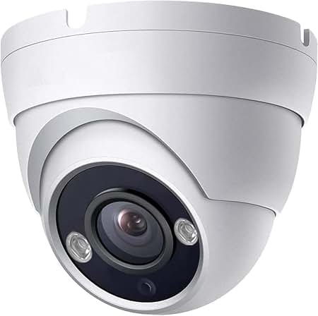 A817 - Acti 8MP Video Analytics Outdoor Zoom Dome Camera