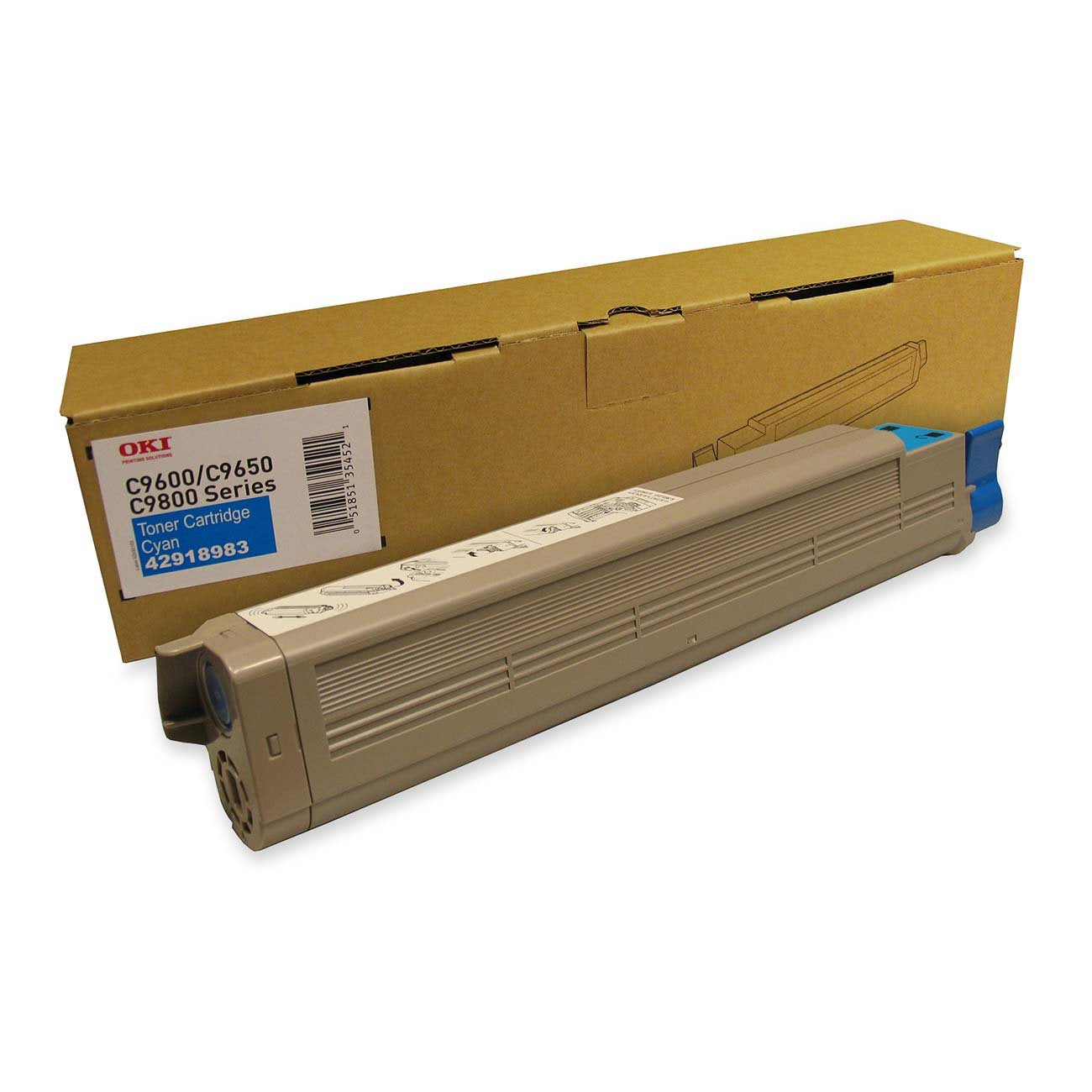 C9650 CYAN TONER CART TYPE C7, 16.5K