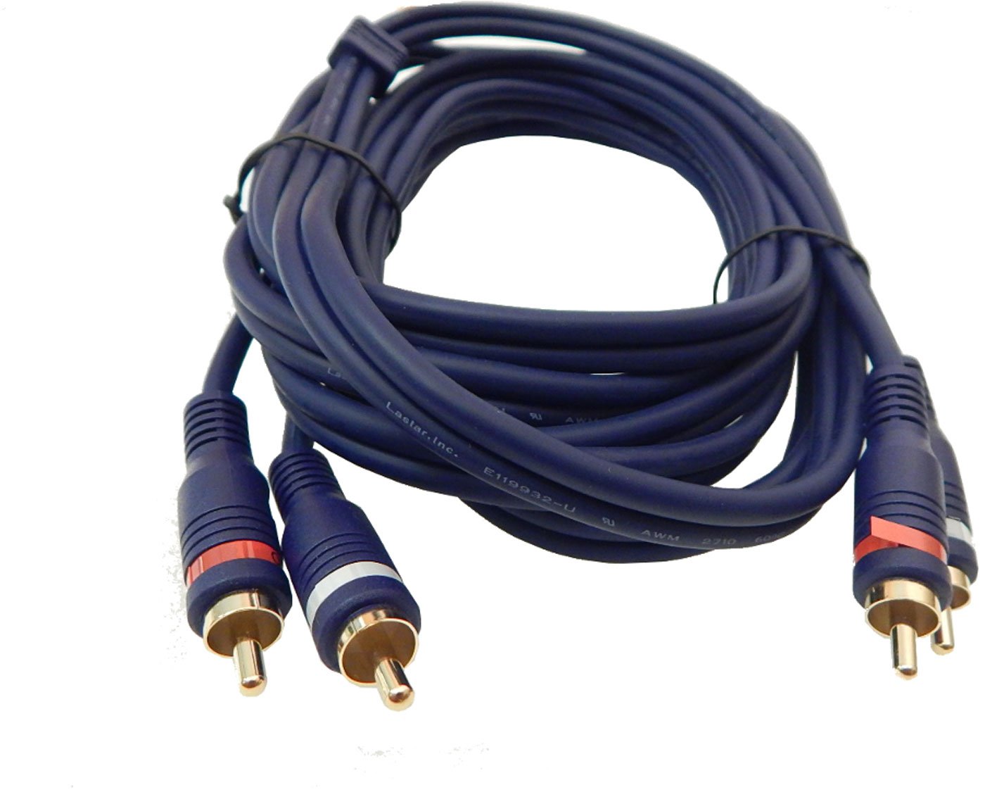 13034 - C2G 12FT VELOCITYANDTRADE RCA STEREO AUDIO CABLE