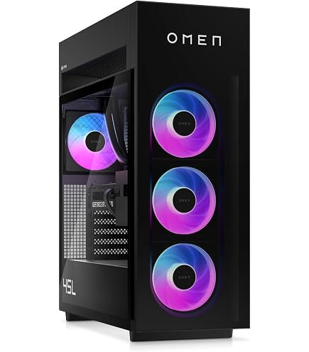 BU5Q6EA - HP OMEN 16L TG03-0174ng Gaming Desktop Ryzen 7 8700F 32GB RAM 1TB SSD RTX 5060 Ti