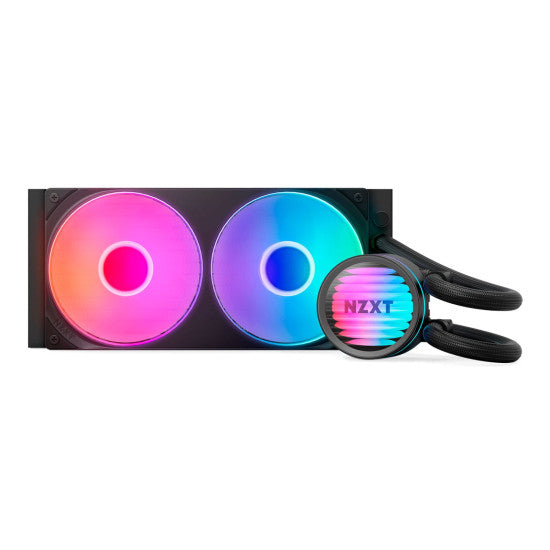 RL-KR24C-B1 - NZXT Kraken Core 240 RGB 240mm AIO Liquid CPU Cooler