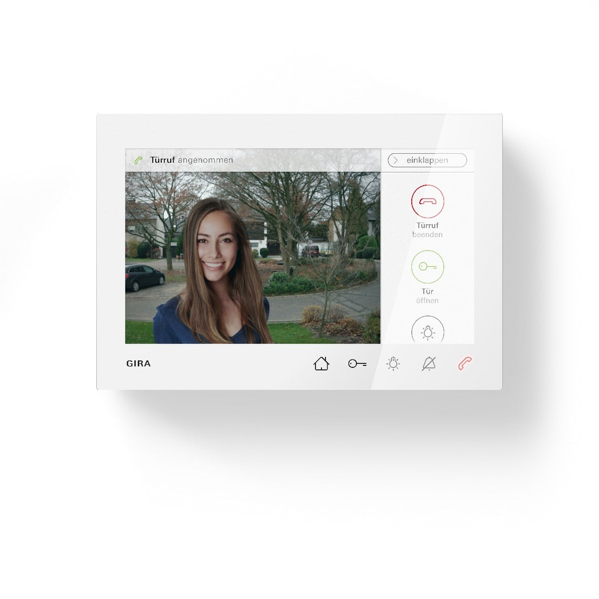 120903 - GIRA 7-inch Surface-Mount Video Indoor Station