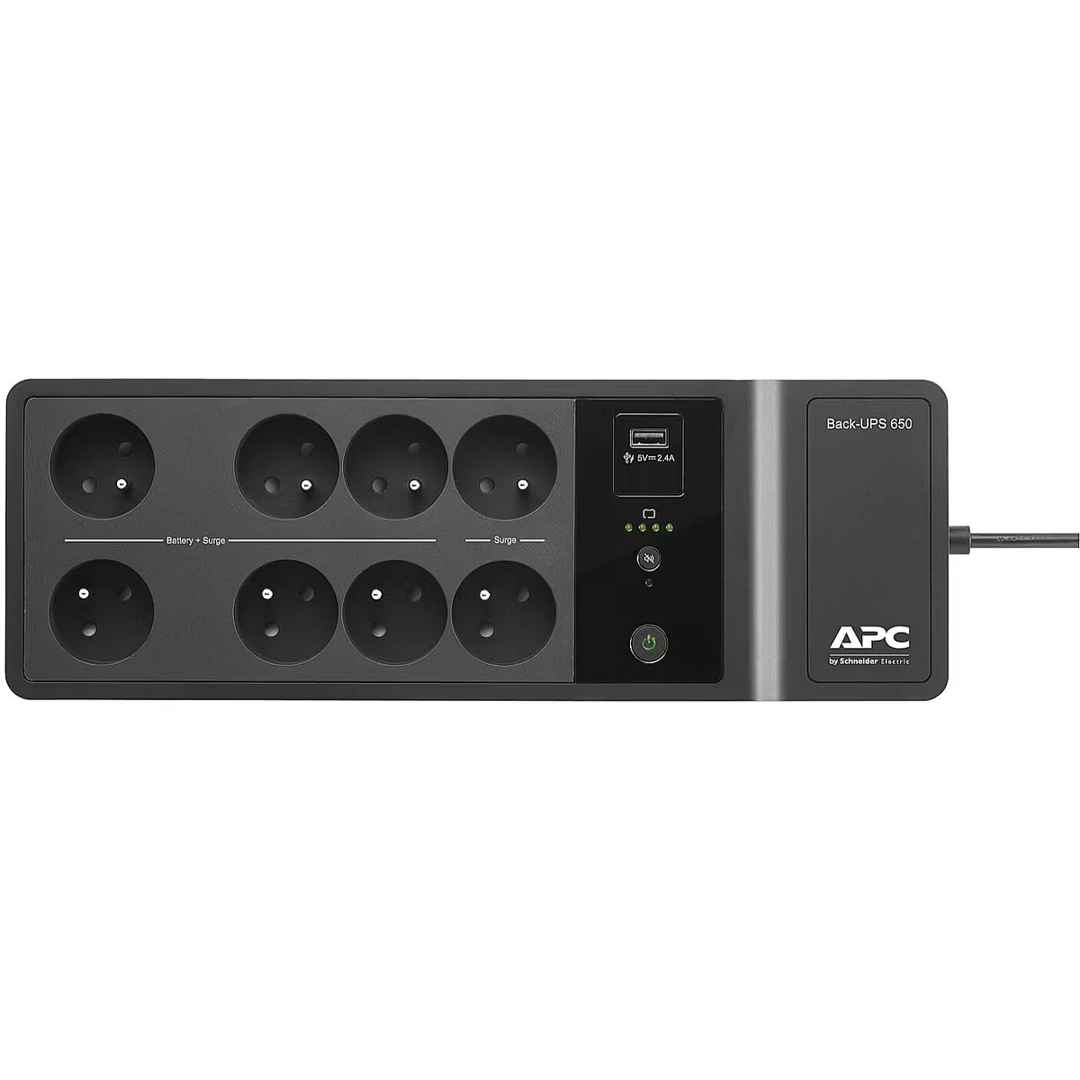 BE650G2-FR - APC Back-UPS off-line 650VA 230V 1 USB Type-A charging port
