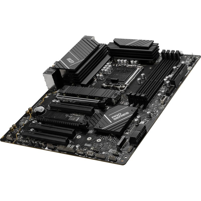 7D98-001R - MSI PRO B760-P WIFI DDR4 LGA1700 DDR4 ATX WiFi Motherboard