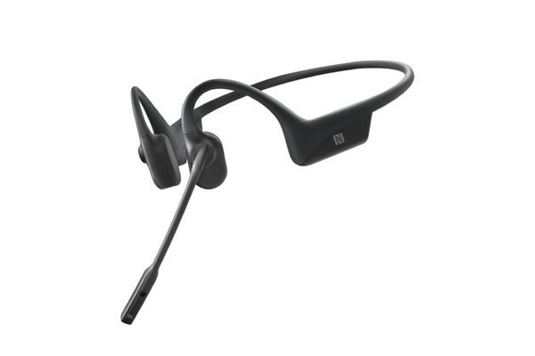 C110-AI-BK-EN - AfterShokz Shokz OpenFit True Wireless Open-Ear Headphone Black