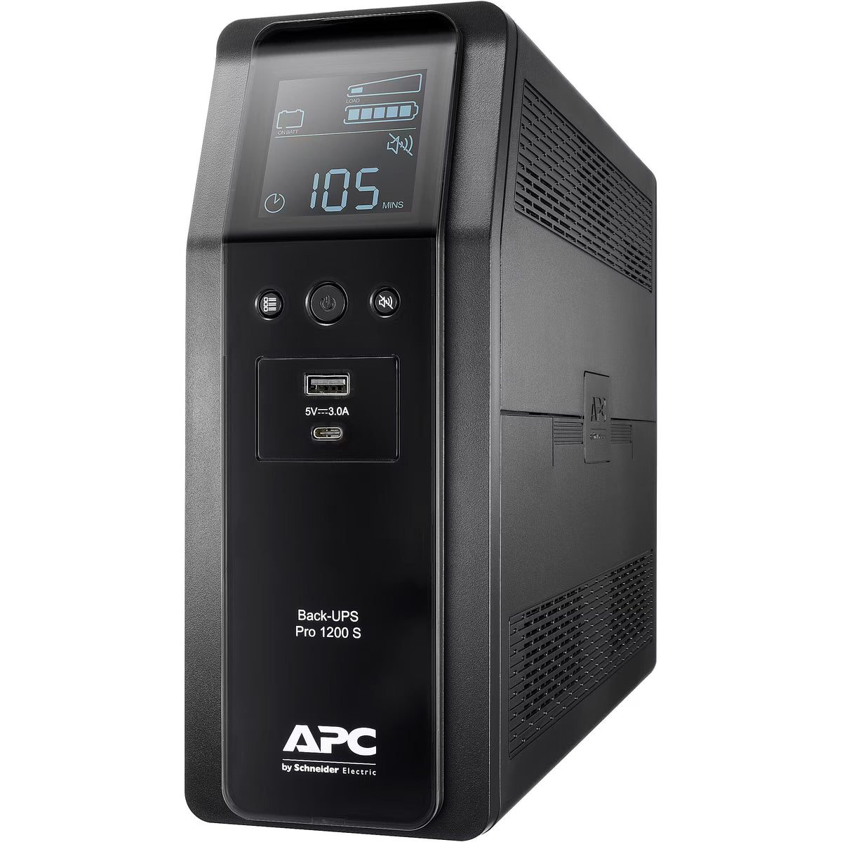 BR1200SI - APC Back-UPS Pro 1200VA 720W 8x C13 Pure Sine Wave AVR LCD UPS