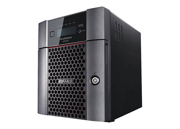 WS5420DN32S9 - Buffalo TeraStation 5420DN Windows Server IoT 2019 Standard 32TB 4 Bay Desktop