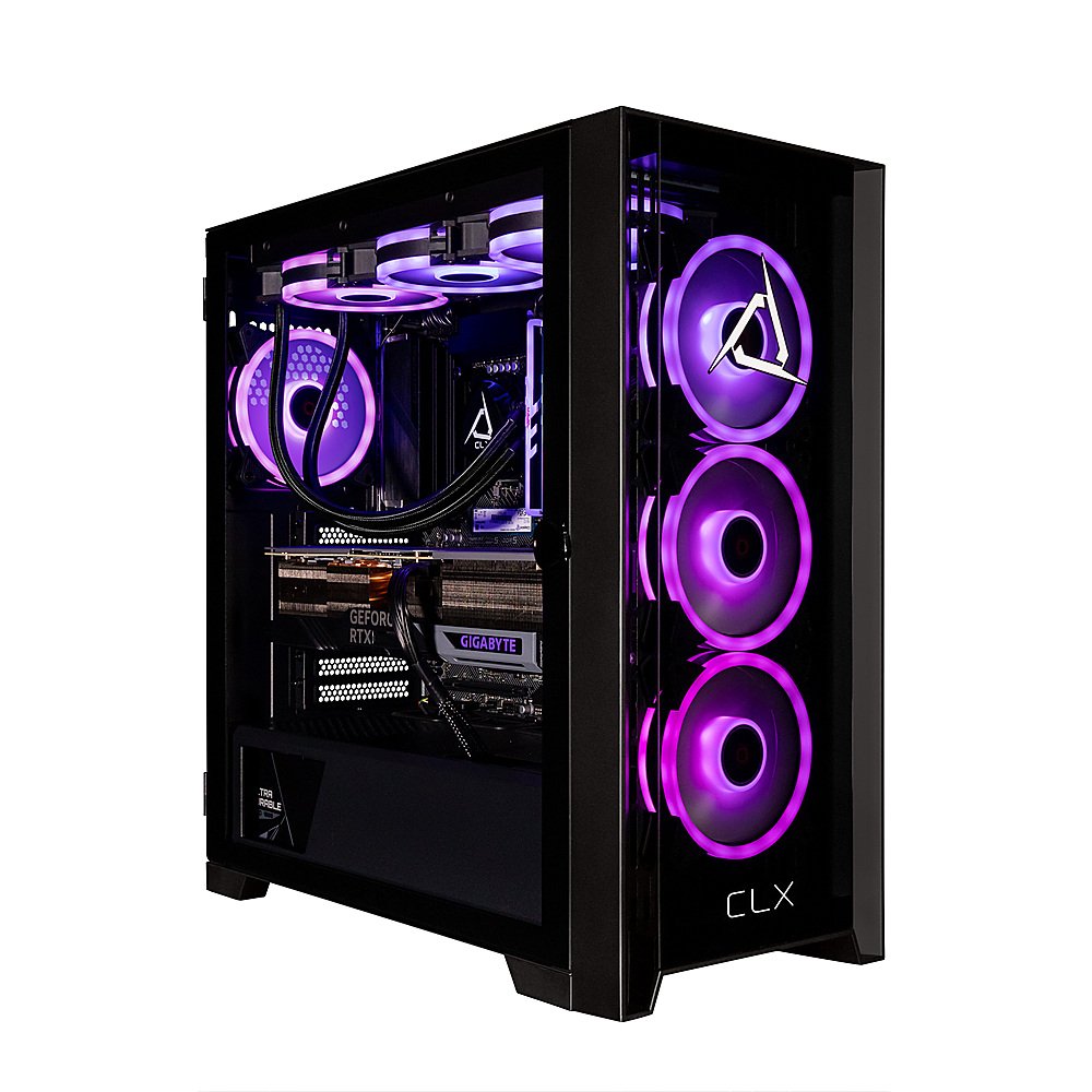 TGMHORRTU4301BM - CLX Intel Core i9 14th Gen i9-14900KF 32GB Gaming Desktop Computer
