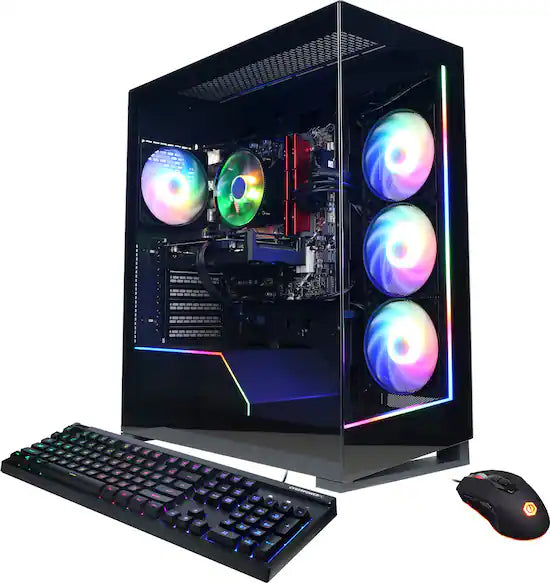 GML70410 - CyberPowerPC Gamer Master Gaming Desktop AMD Ryzen Radeon