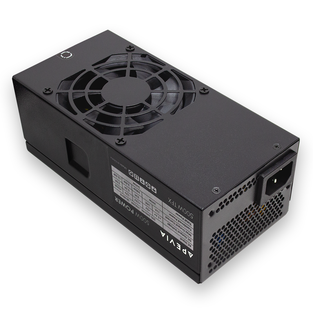 TFX-PFC500W - Apevia Active PFC Computer Power Supply