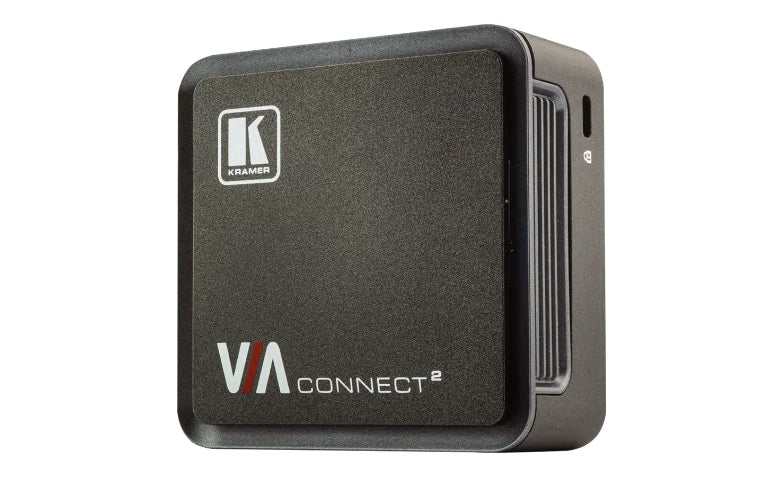 87-000290 - Kramer Electronics VIA-CONNECT2. WIRELESS CONTENT SHARING COLLABORATE CONFERENCING.