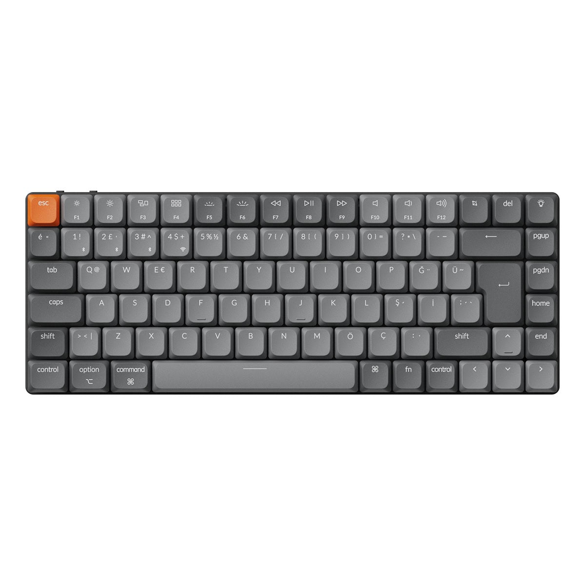 K3M-H1-DE - Keychron Low-Profile Wireless Mechanical Keyboard