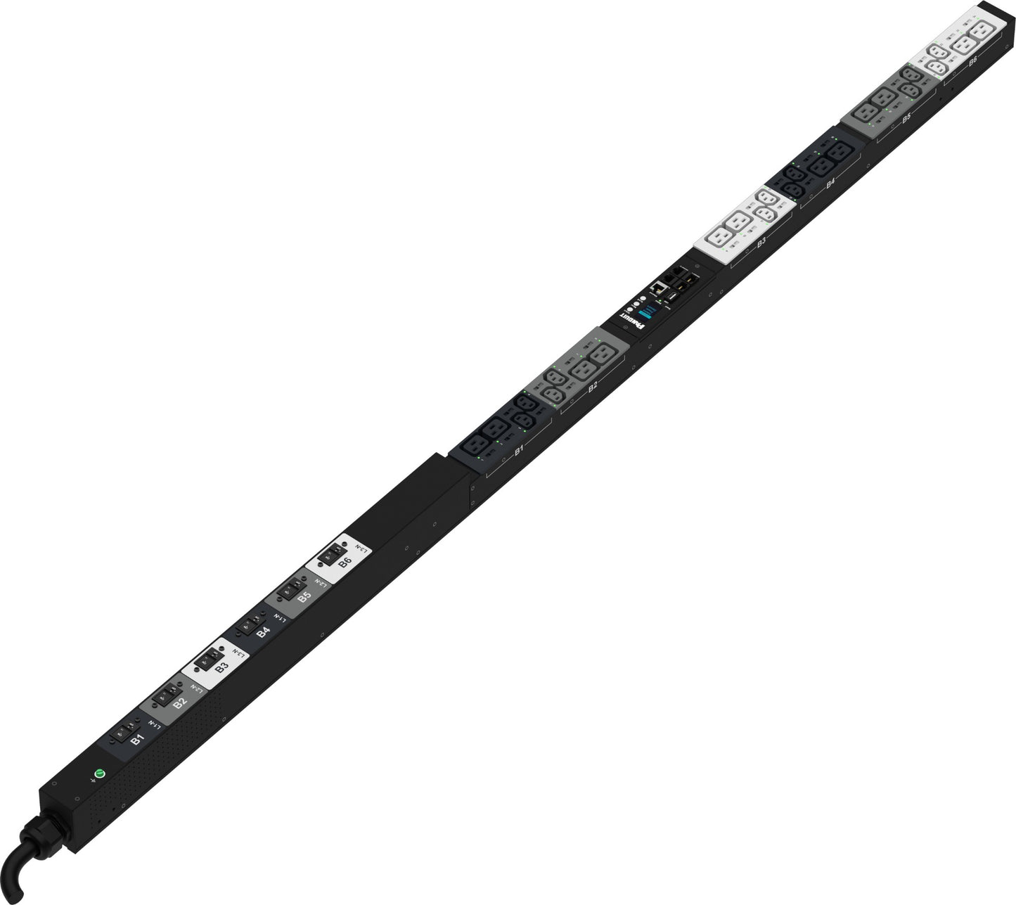 Panduit SmartZone G5 power distribution unit (PDU) 24 AC outlet(s) Black